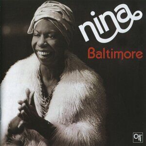 nina simone baltimore mint europe remastered 2003 cd - piano jazz r&b blues rock